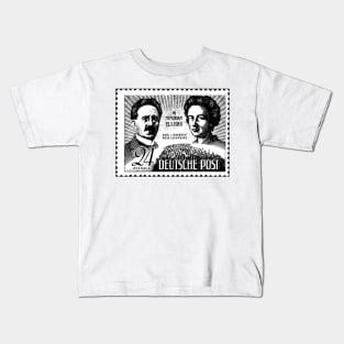 Rosa Luxemburg and  Karl Liebknecht Kids T-Shirt